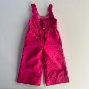 Obermeyer Kids Pink Snow Bib